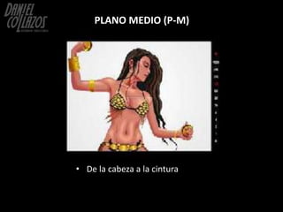 PLANO MEDIO (P-M)




• De la cabeza a la cintura
 
