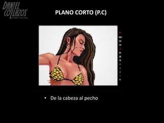 PLANO CORTO (P.C)




• De la cabeza al pecho
 