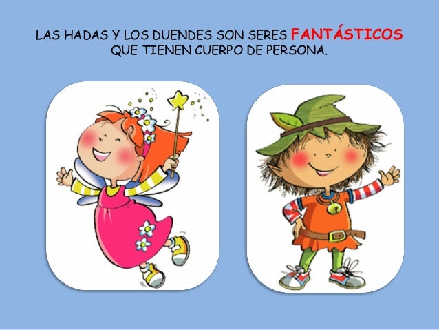 El Hada Y El Duende