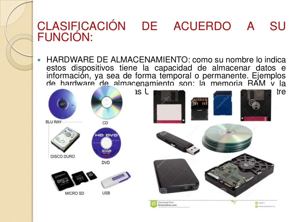 El hardware