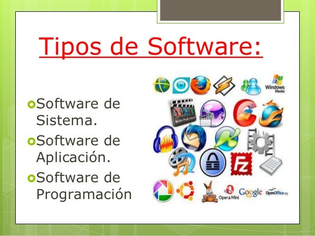 Resultado de imagen para el software
