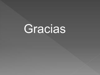 Gracias
 