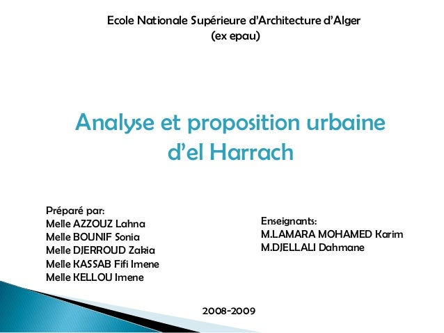 Harach El Harrach Signification – El Harrach Maison Carrée – URZGQ