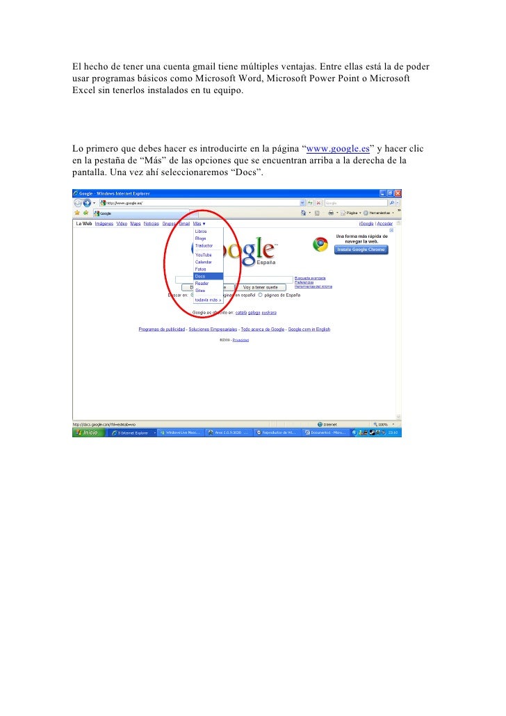 Tutorial Google Docs