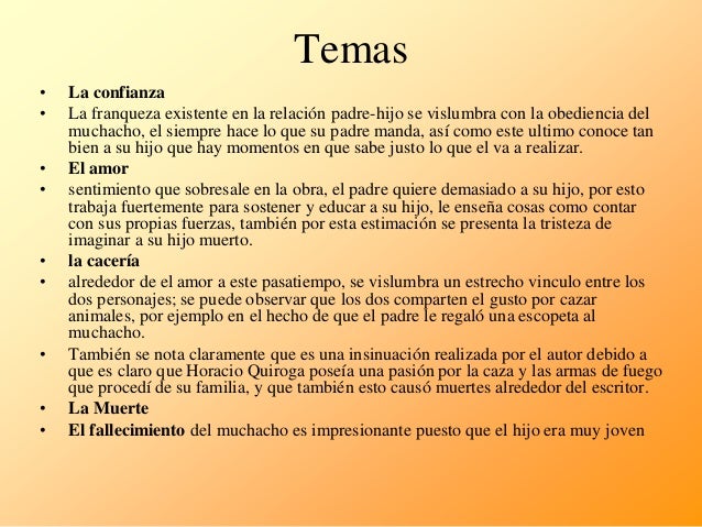 pic El Hijo De Horacio Quiroga Resumen el hijo analisis