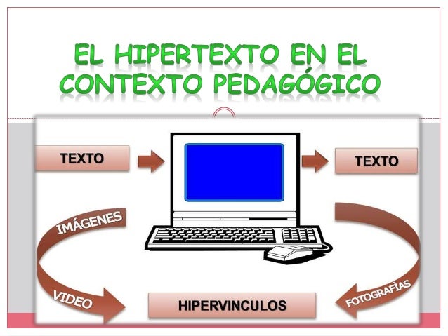 El hipertexto