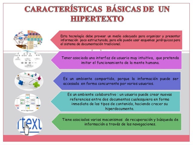 Resultado de imagen para el hipertexto