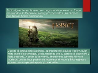 Presentacion El Hobbit
