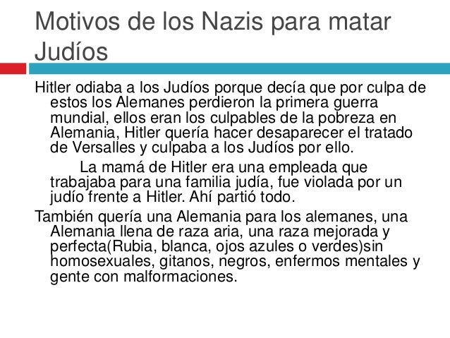 El holocausto