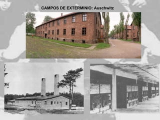 CAMPOS DE EXTERMINIO: Auschwitz 