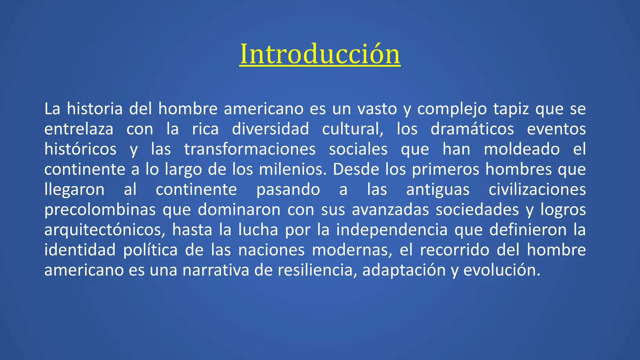 el hombre americano como llego a América 2024.pptx
