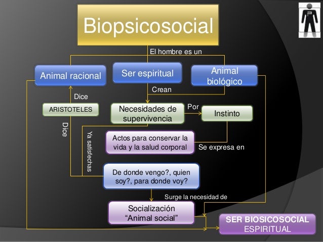 El hombre como unidad biopsicosocial[1]