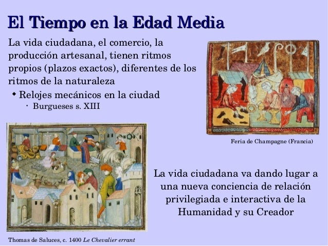 El hombre en la edad media