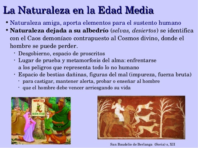 El hombre en la edad media