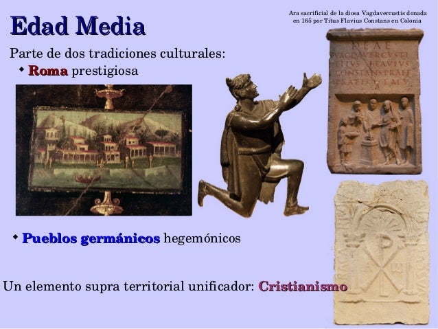 El hombre en la edad media
