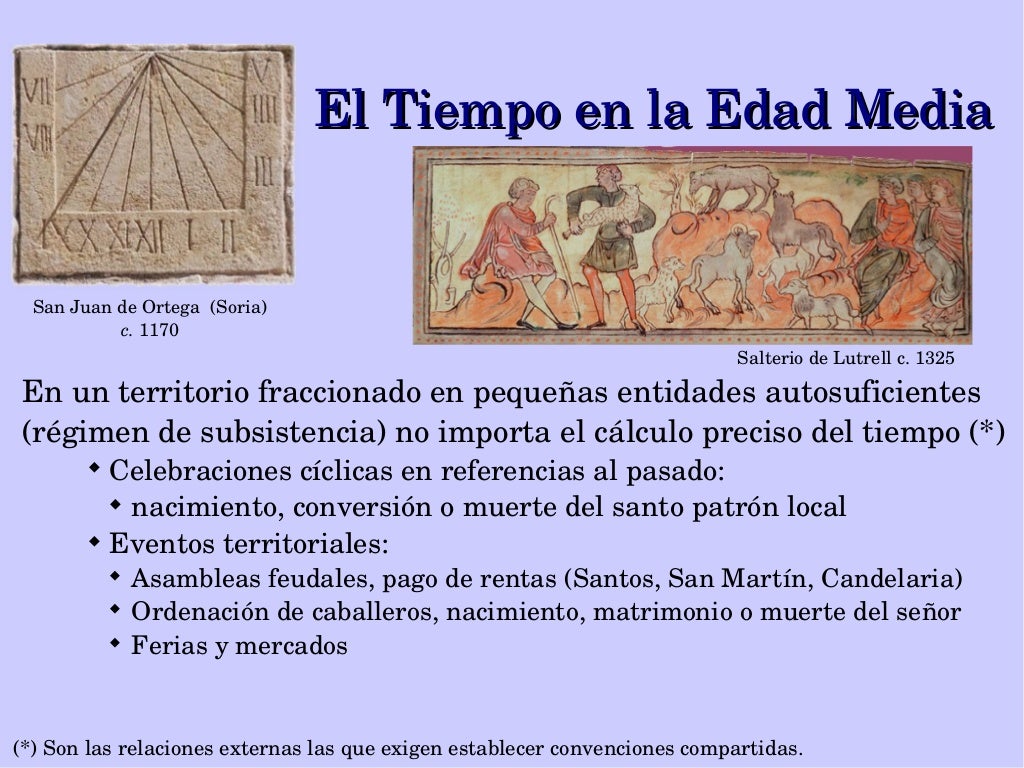 El hombre en la edad media