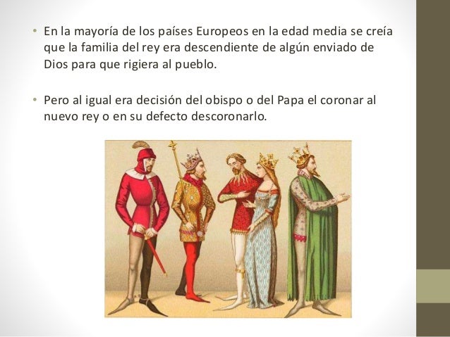 El hombre en la edad media y en el Renacimiento