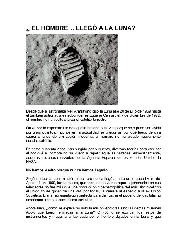 El hombre en la luna