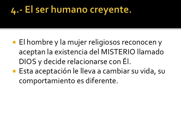 El hombre es un ser naturalmente religioso
