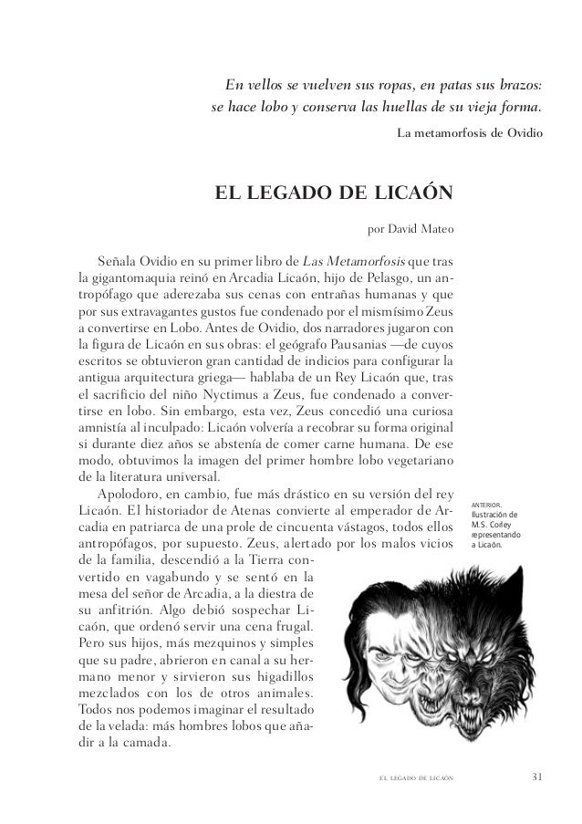 El hombre lobo en el cine El hombre lobo en el cine