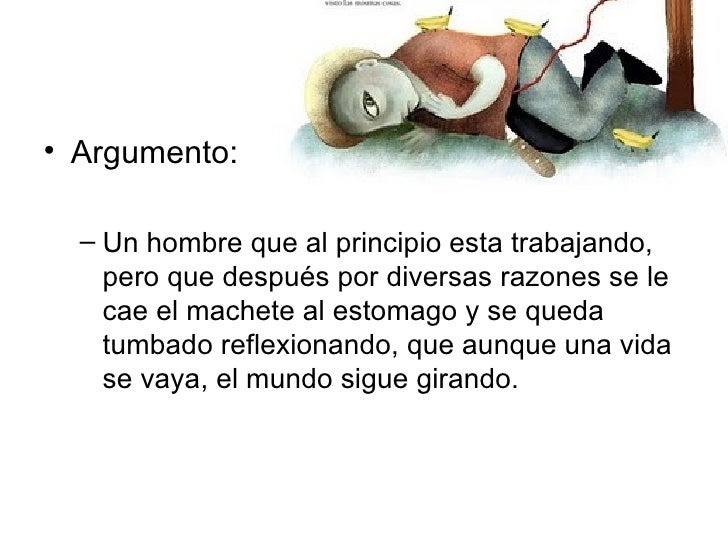 El hombre muerto