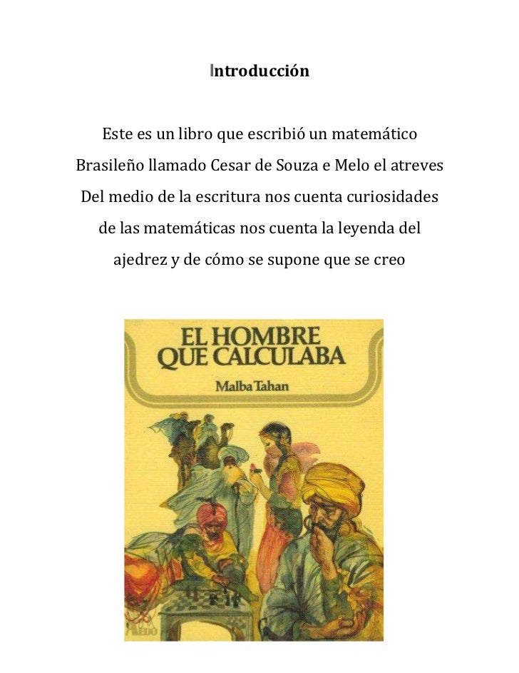 El hombre que calculaba (1)