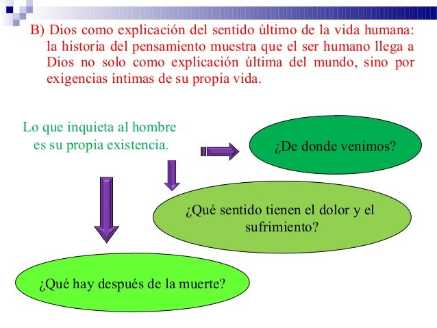 El hombre un ser religioso