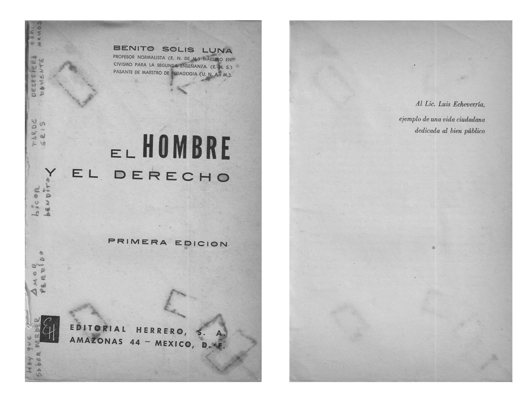 El hombre y el derecho | PPT