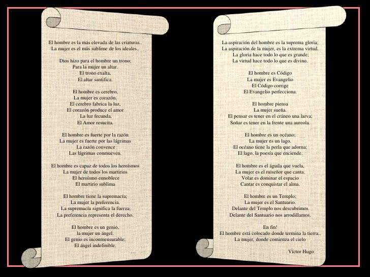 El Hombre Y La Mujer...
