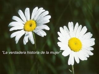 “ La verdadera historia de la mujer” 