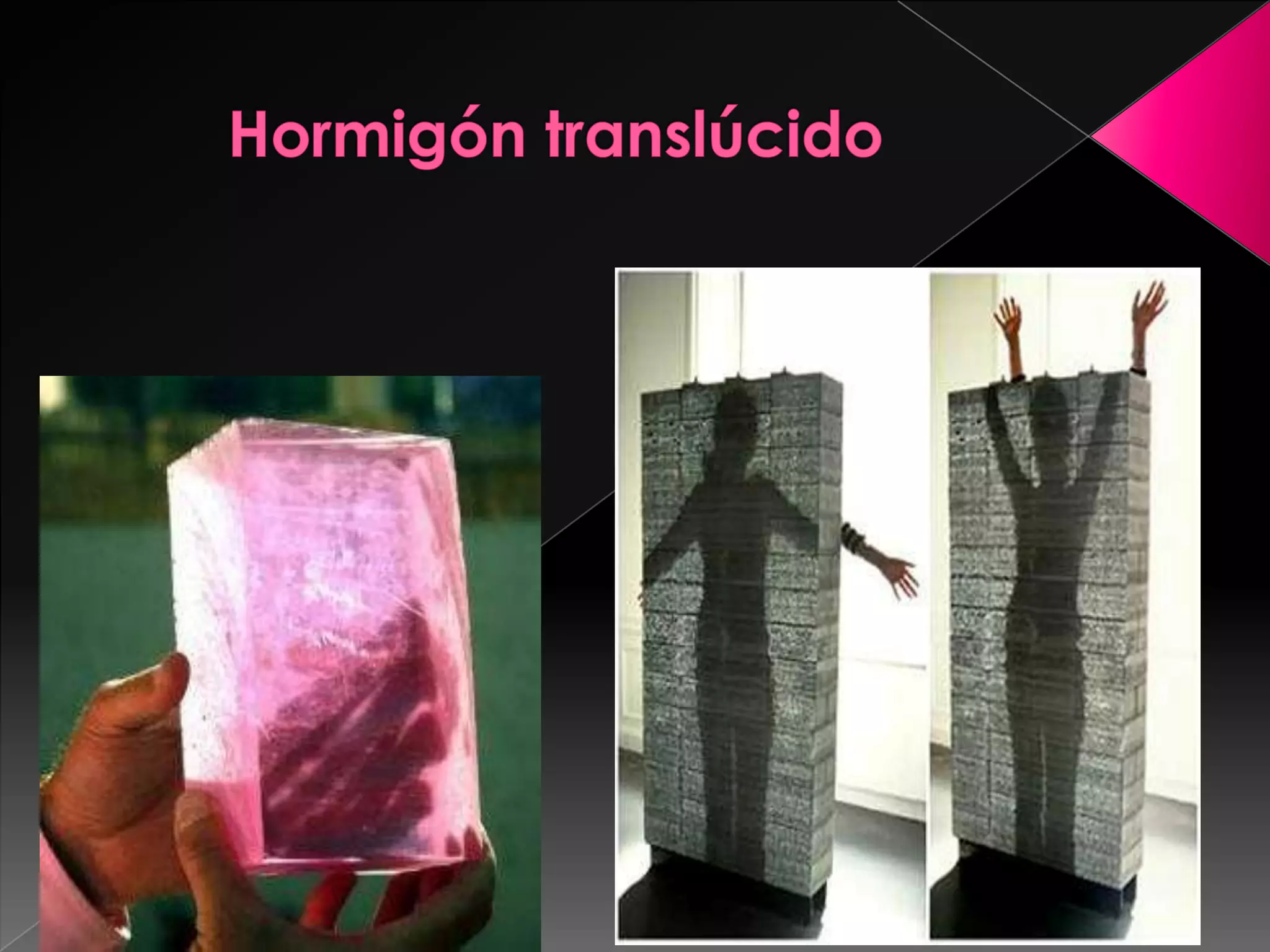 El hormigon
