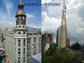 El HUECO vs El TESORO
 