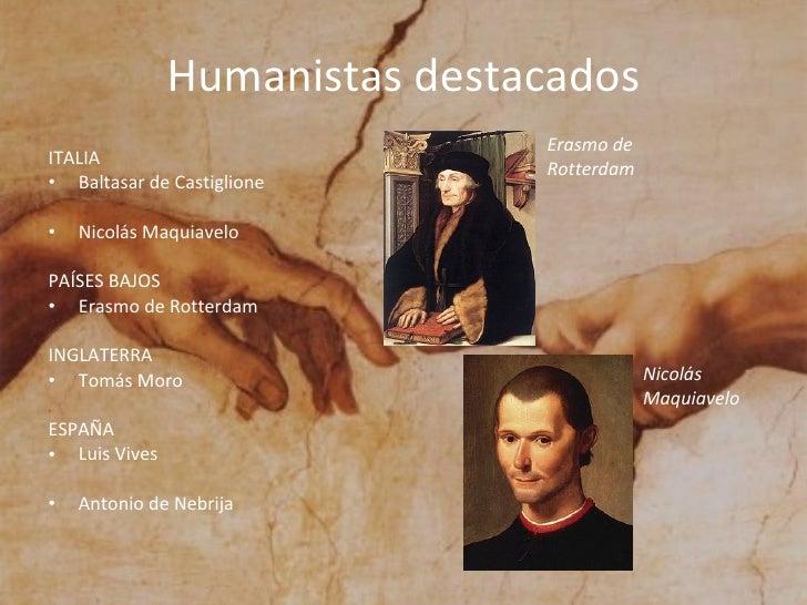 El humanismo