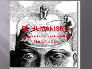 Lengua y Literatura Castellana
       María Pin Díaz
 