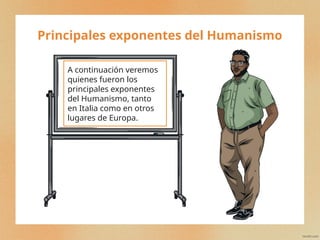 El Humanismo: Orígenes, Principios y Principales Exponentes del ...