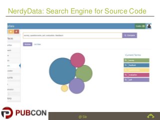 NerdyData: Search Engine for Source Code

@5le

 