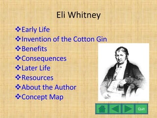 eli whitney major accomplishments