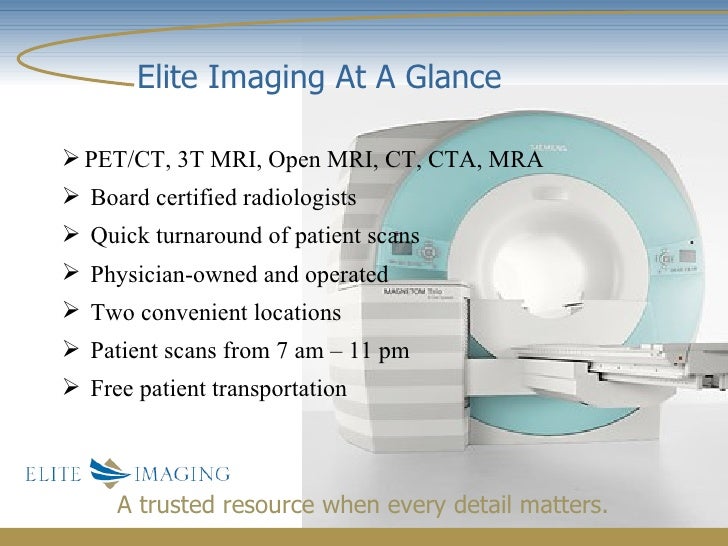 Eli016 Elite Imaging Powerpoint