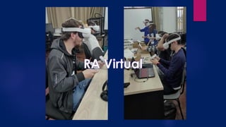 RAEscolas - Realidade Aumentada no Ensino de Ciências - LabTeC - UFSC