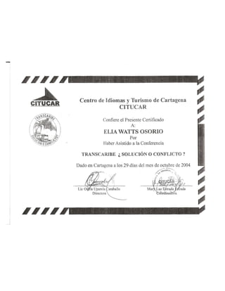 Elia watts hoja de vida completa