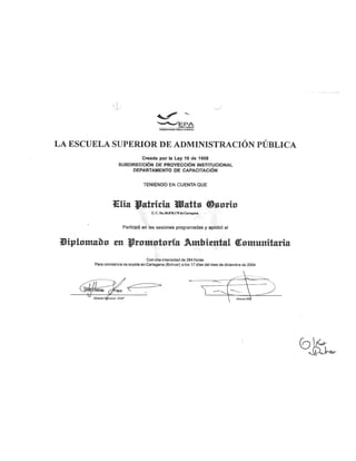 Elia watts hoja de vida completa