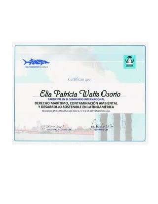 Elia watts hoja de vida completa