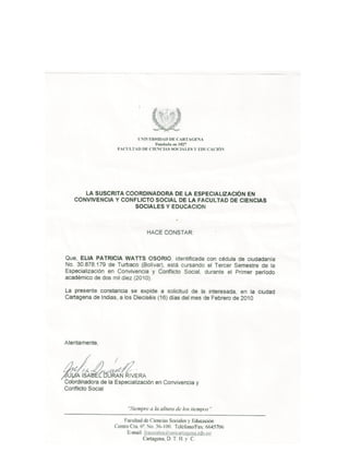 Elia watts hoja de vida completa