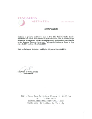 Elia watts hoja de vida completa