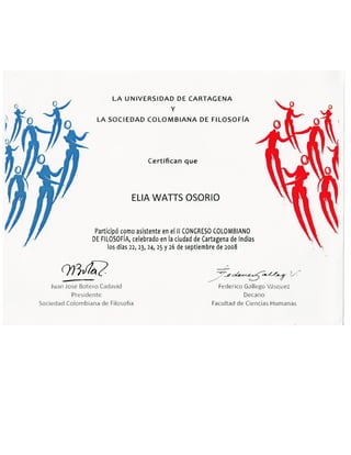 Elia watts hoja de vida completa