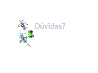 Dúvidas?
21
 