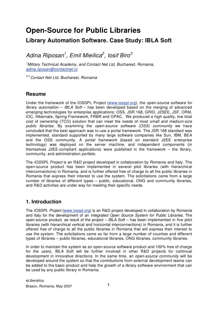 Case study the case of the soft software proposal image