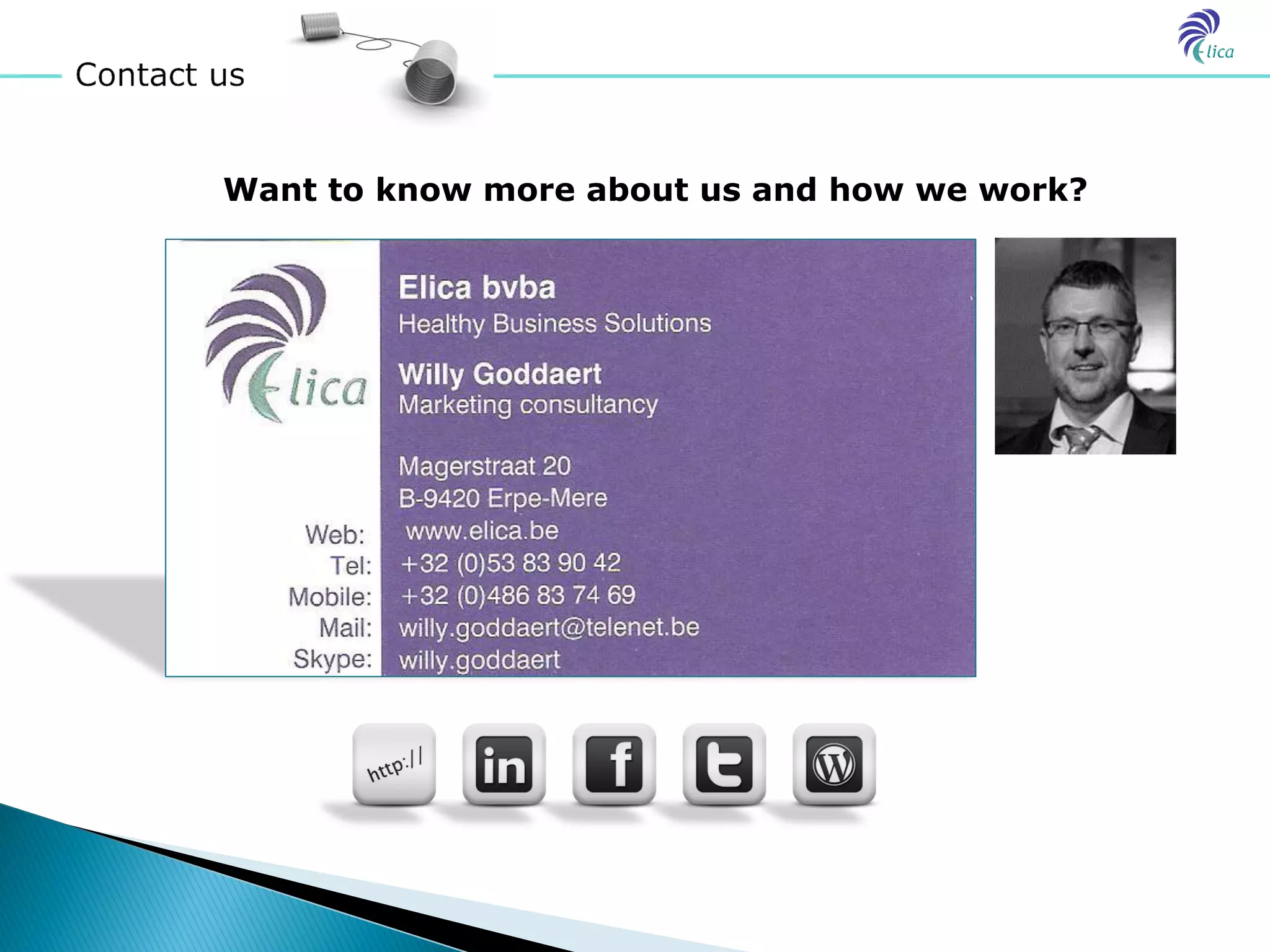 Want to know more about us and how we work?
 