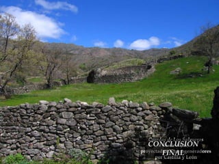 UNO: La instalación de un gran parque eólico en las cuerdas del Rebollar Sierra de Gata prácticamente no repercutirían en beneficio alguno para varios municipios que lo integran, como son Casillas de Flores, Peñaparda, Villasrubias y El Sahugo; bien por no disponer de cuerdas para ubicar aerogeneradores o por pertenecer los terrenos a terceros. Para otros como Robleda y Martiagoel beneficio no sería integro pues deberían dividirlo con otros municipios extremeños.
