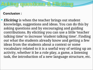 Eliciting & asking>>>>>.. questionsy.ppt